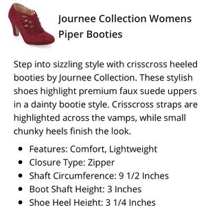 Journeys Collection Booties